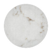 Marmorpastel Stone Texture Glitzer Wasserfarbe Schneidebrett (Vorderseite)