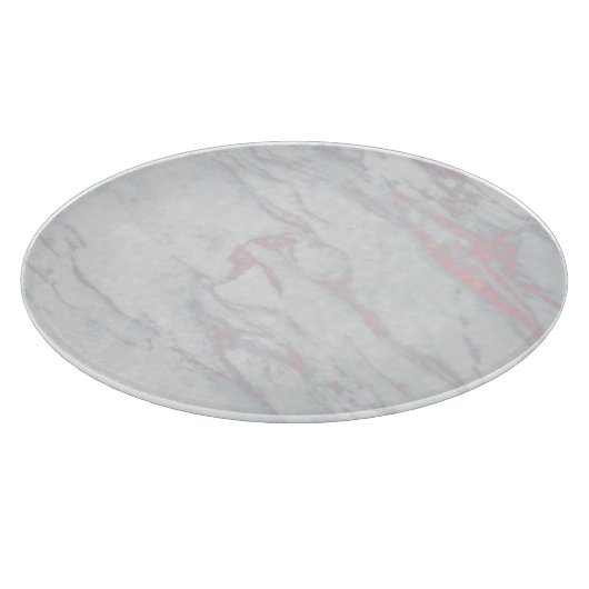 Marmorpastel Stone Texture Glitzer Wasserfarbe Schneidebrett (Ecke)