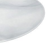 Marmorpastel Stone Texture Glitzer Wasserfarbe Schneidebrett (Ecke)