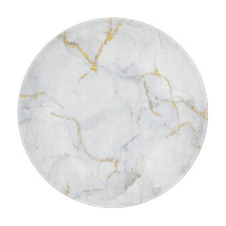 Marmorpastel Stone Texture Glitzer Wasserfarbe Schneidebrett