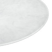 Marmorpastel Stone Texture Glitzer Wasserfarbe Schneidebrett (Ecke)