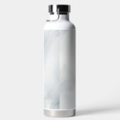 Marmorpastel Stone Texture Glitzer Wasserfarbe Trinkflasche (Rechts)