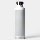 Marmorpastel Stone Texture Glitzer Wasserfarbe Trinkflasche (links)