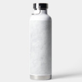 Marmorpastel Stone Texture Glitzer Wasserfarbe Trinkflasche (Rechts)
