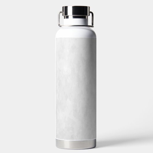 Marmorpastel Stone Texture Glitzer Wasserfarbe Trinkflasche (Rückseite)