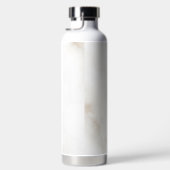 Marmorpastel Stone Texture Glitzer Wasserfarbe Trinkflasche (Rechts)