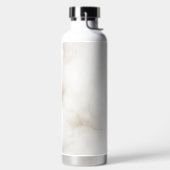 Marmorpastel Stone Texture Glitzer Wasserfarbe Trinkflasche (links)