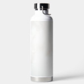 Marmorpastel Stone Texture Glitzer Wasserfarbe Trinkflasche (links)