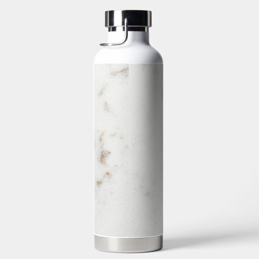Marmorpastel Stone Texture Glitzer Wasserfarbe Trinkflasche (Rechts)