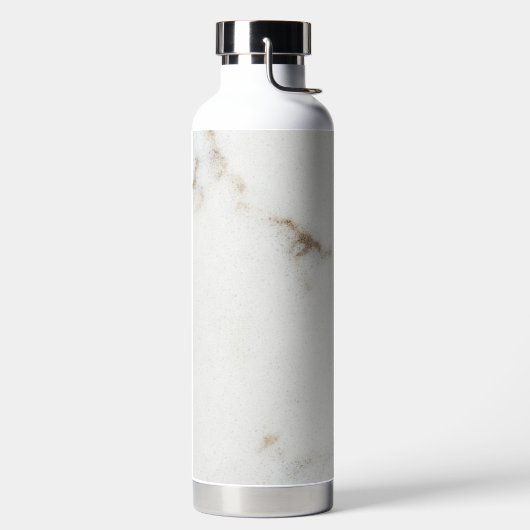 Marmorpastel Stone Texture Glitzer Wasserfarbe Trinkflasche (links)