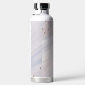 Marmorpastel Stone Texture Glitzer Wasserfarbe Trinkflasche (Rechts)