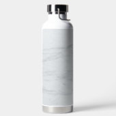 Marmorpastel Stone Texture Glitzer Wasserfarbe Trinkflasche (links)