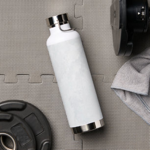 Marmorpastel Stone Texture Glitzer Wasserfarbe Trinkflasche