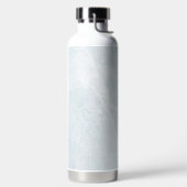 Marmorpastel Stone Texture Glitzer Wasserfarbe Trinkflasche (links)