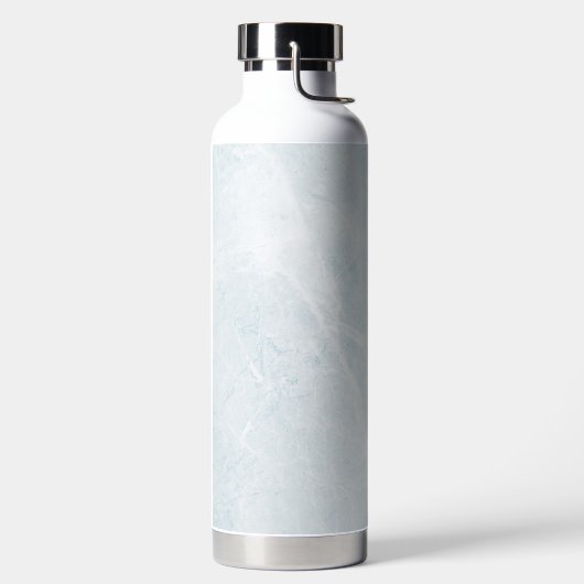 Marmorpastel Stone Texture Glitzer Wasserfarbe Trinkflasche (links)