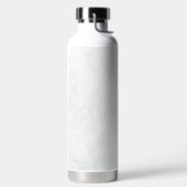 Marmorpastel Stone Texture Glitzer Wasserfarbe Trinkflasche (links)