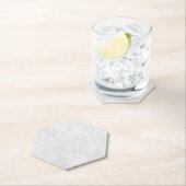 Marmorpastel Stone Texture Glitzer Wasserfarbe Untersetzer (Vor Ort)