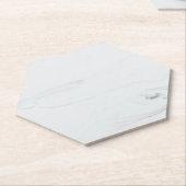 Marmorpastel Stone Texture Glitzer Wasserfarbe Untersetzer (angewinkelt)