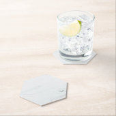 Marmorpastel Stone Texture Glitzer Wasserfarbe Untersetzer (Vor Ort)