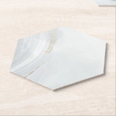 Marmorpastel Stone Texture Glitzer Wasserfarbe Untersetzer (angewinkelt)