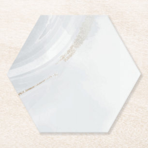 Marmorpastel Stone Texture Glitzer Wasserfarbe Untersetzer