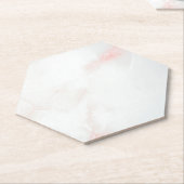 Marmorpastel Stone Texture Glitzer Wasserfarbe Untersetzer (angewinkelt)