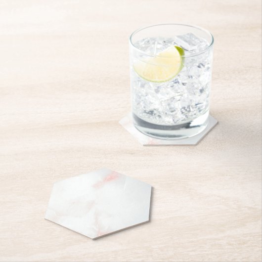 Marmorpastel Stone Texture Glitzer Wasserfarbe Untersetzer (Vor Ort)