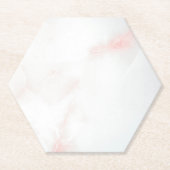 Marmorpastel Stone Texture Glitzer Wasserfarbe Untersetzer (Vorderseite)