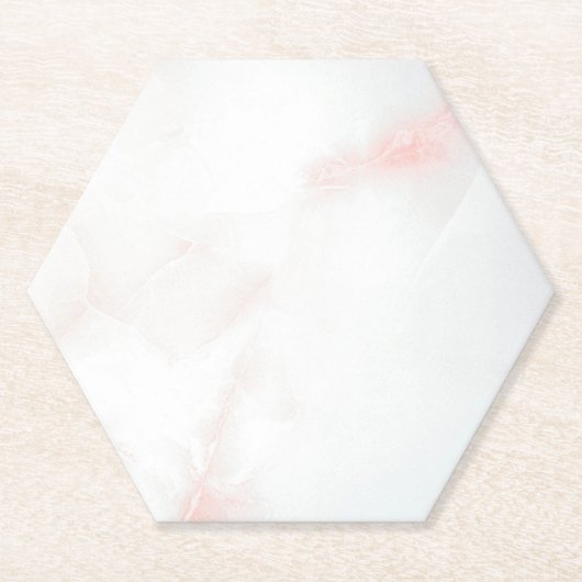 Marmorpastel Stone Texture Glitzer Wasserfarbe Untersetzer (Vorderseite)