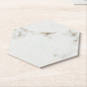 Marmorpastel Stone Texture Glitzer Wasserfarbe Untersetzer (angewinkelt)