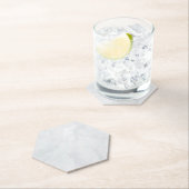 Marmorpastel Stone Texture Glitzer Wasserfarbe Untersetzer (Vor Ort)