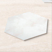 Marmorpastel Stone Texture Glitzer Wasserfarbe Untersetzer (angewinkelt)