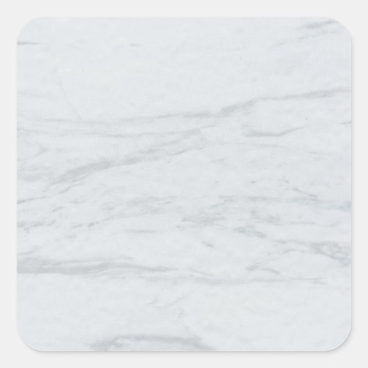 Marmorpastel Stone Texture Square Stickers (Vorderseite)