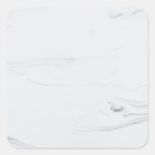 Marmorpastel Stone Texture Square Stickers (Vorderseite)