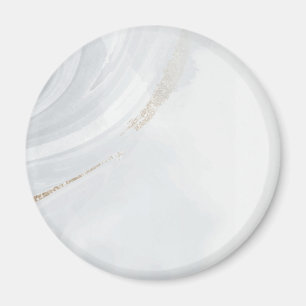 Marmorpastel Stone Texture Watercolor Magnet