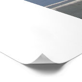 Marmorpferd Poster (Ecke)