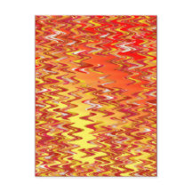 Marmorpflaster Digitale Kunst - Postkarte