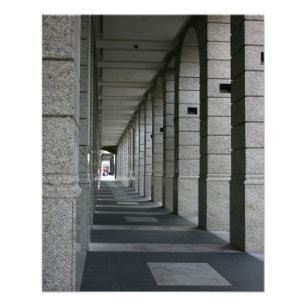 Marmorpillers, Xinyi, Taipeh, Taiwan Fotodruck