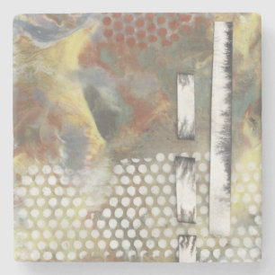 Marmorpixel II Steinuntersetzer