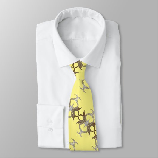 Marmorpizzazz Krawatte (Gebunden)