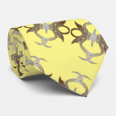 Marmorpizzazz Krawatte (Gerollt)