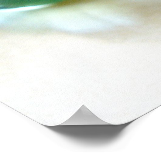 Marmorplakat 001 poster (Ecke)