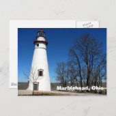 Marmorpostkarte Postkarte (Vorne/Hinten)