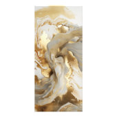 Marmorpreisliste (Imitat) Glitzer Werbekarte (Hinten)