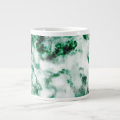 Marmorquartz Jumbo-Tasse (Vorderseite)