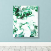 Marmorquartz Textur Leinwanddruck (Insitu (Holzboden))