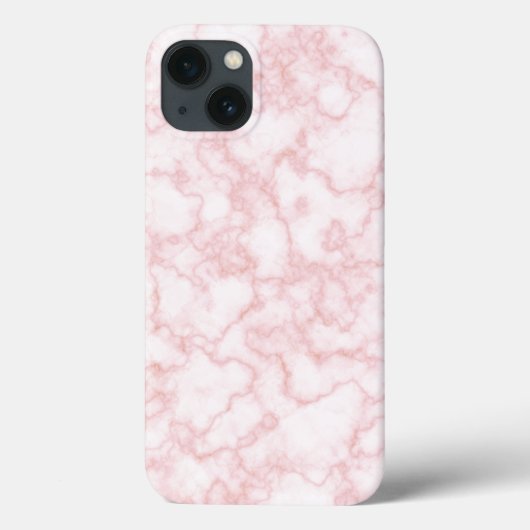 Marmorrosa Case-Mate iPhone Hülle (Rückseite)