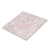 Marmorrosa Fliese (Seite)