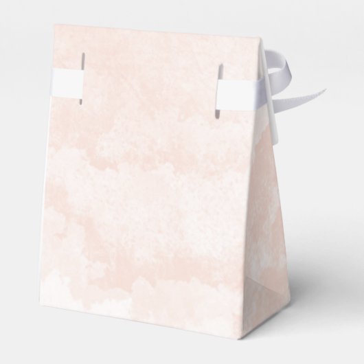 Marmorrosa Gefälligkeitsboxen Geschenkschachtel (Rückseite)