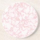 Marmorrosa Getränkeuntersetzer (Vorne)